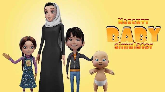 Naughty NewBorn Baby - Mom Sim screenshots