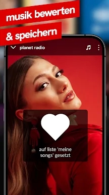 planet radio screenshots
