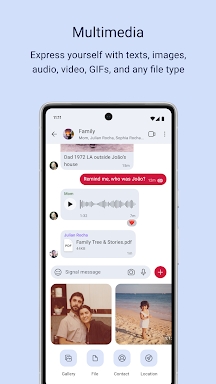Signal Private Messenger screenshots