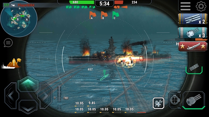 Warships Universe Naval Battle screenshots