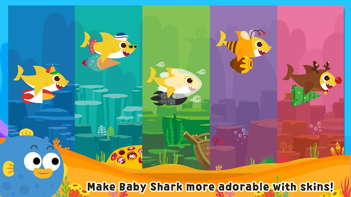 Baby Shark FLY screenshots