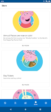 Peppa Pig Theme Park Florida screenshots