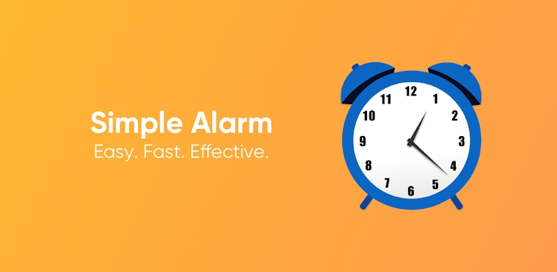 Simple Alarm Clock screenshots