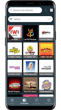 Radio Mexico - online radio screenshots
