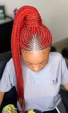 Braids Hairstyles for Black Women screenshots