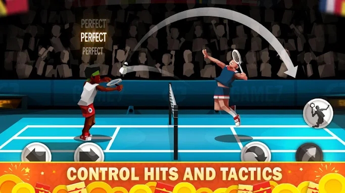 Badminton League screenshots