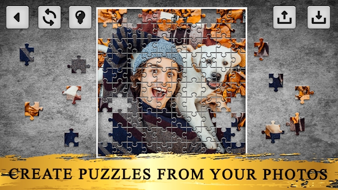 Puzzle games Animals screenshots