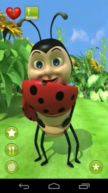 Talking Ladybug screenshots