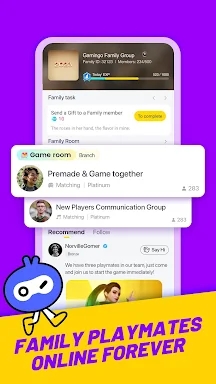 Gamingo: Play With Teammates screenshots