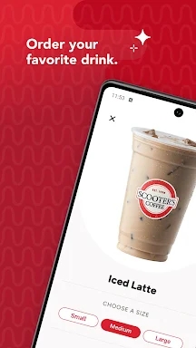 Scooter's Coffee screenshots