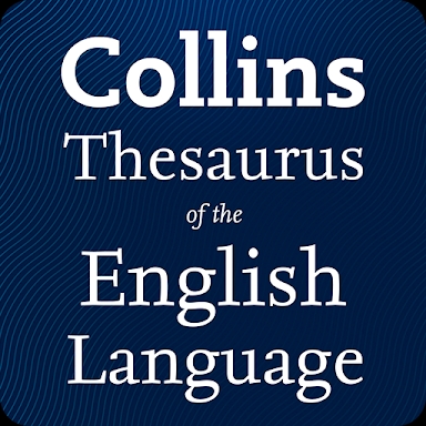 Collins English Thesaurus screenshots