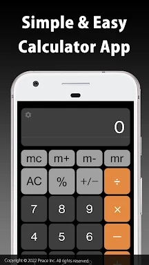 Calculator screenshots