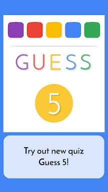 Guess 5 - Words Quiz screenshots