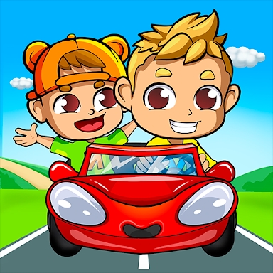 Vlad and Niki: Car Games screenshots