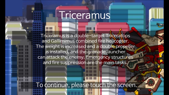 Triceramus - Combine DinoRobot screenshots