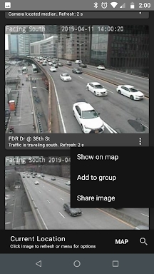 TrafficLand Live Cameras screenshots