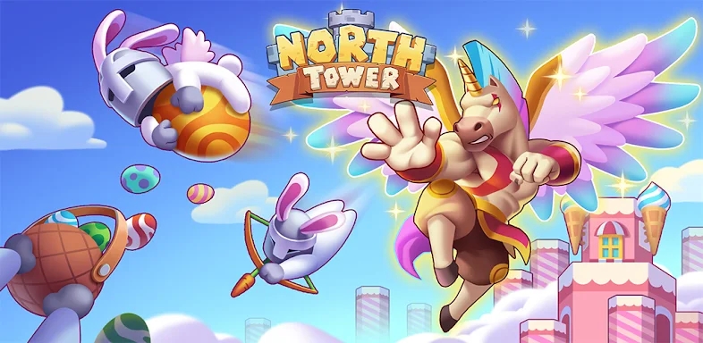 North Tower - Merge TD Defense screenshots