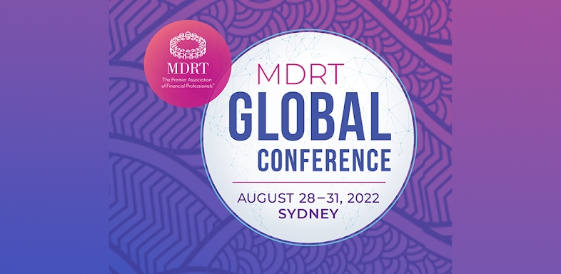 2022 MDRT Global Conference screenshots