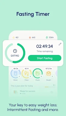 Fastic: Fasting & Food Tracker screenshots