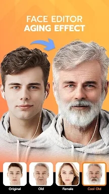 FaceLab Face Aging Gender Swap screenshots