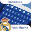 Real Madrid Keyboard icon
