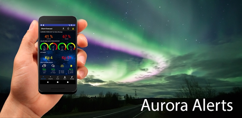 Aurora Alerts - Northern Light screenshots