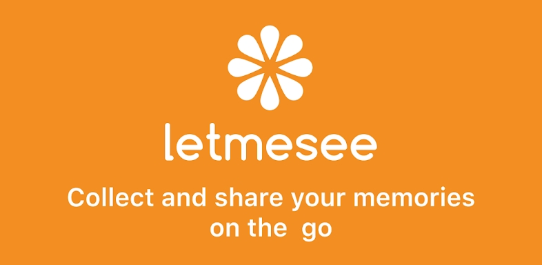 letmesee: event photo sharing screenshots