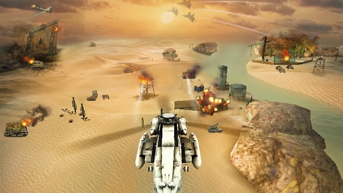 Gunship Strike 3D screenshots