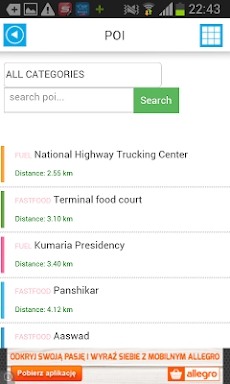 India Offline Map & Weather screenshots
