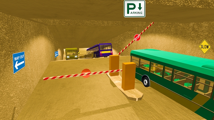 Bus Parking Game - Bus Games screenshots