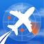 USA Flight Tracker: Monitoring icon