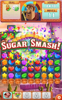 Sugar Smash: Book of Life screenshots