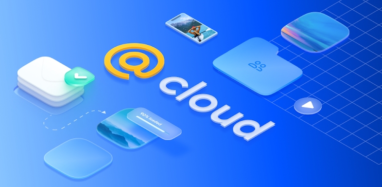 Cloud: Video, photo storage screenshots