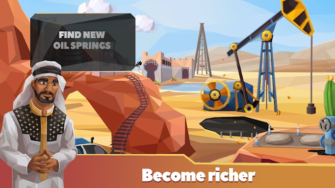Oil Tycoon: Gas Idle Factory screenshots