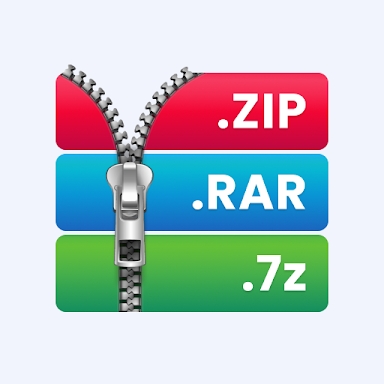 Zip Extractor - UnZIP & UnRAR screenshots