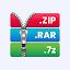 Zip Extractor - UnZIP & UnRAR icon