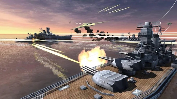 World Warships Combat screenshots