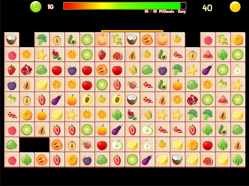 Onet Connect Fruits screenshots