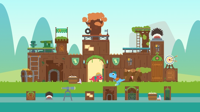 Dinosaur City: Building Games screenshots