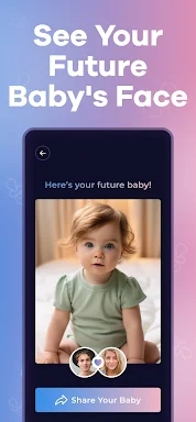 AI Baby Generator - TinyFaces screenshots