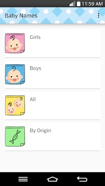 Baby Names screenshots