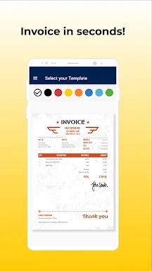 Invoice Maker & Billing App screenshots