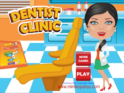 Clinic Dentist screenshots