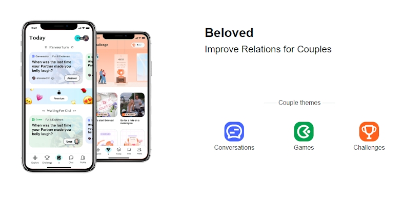 Beloved: Couple Relationship screenshots