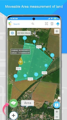 Gps Area Measurement screenshots