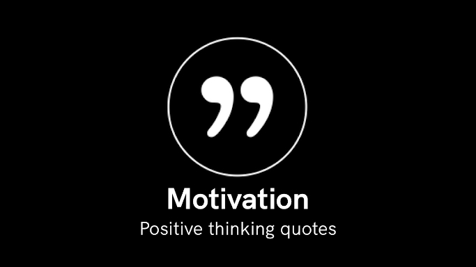 Motivation - Daily quotes screenshots