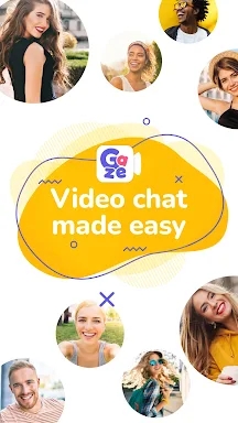 Gaze - Live Random Video Chat screenshots