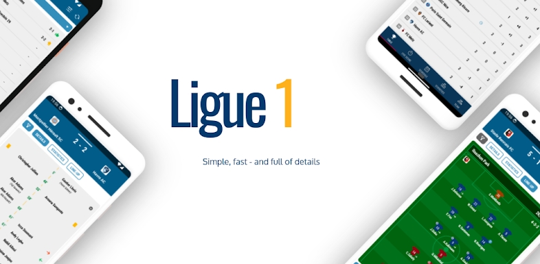 Ligue 1 screenshots