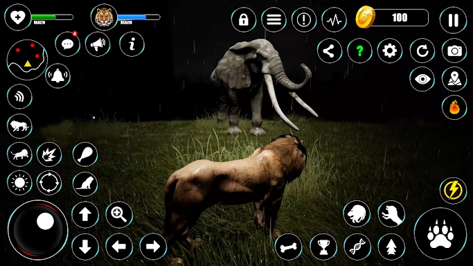 Lion Games Animal Simulator 3D screenshots