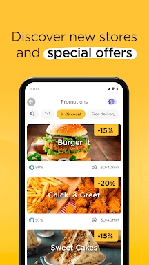 Glovo: Food Delivery and More screenshots